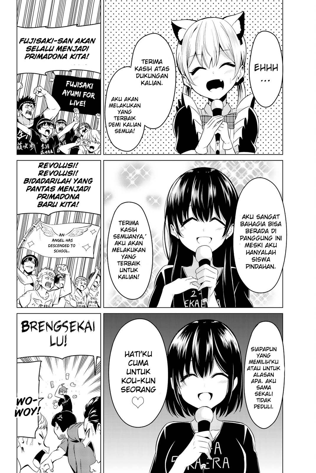 Sekai ka Kanojo ka Erabenai Chapter 26 Gambar 23