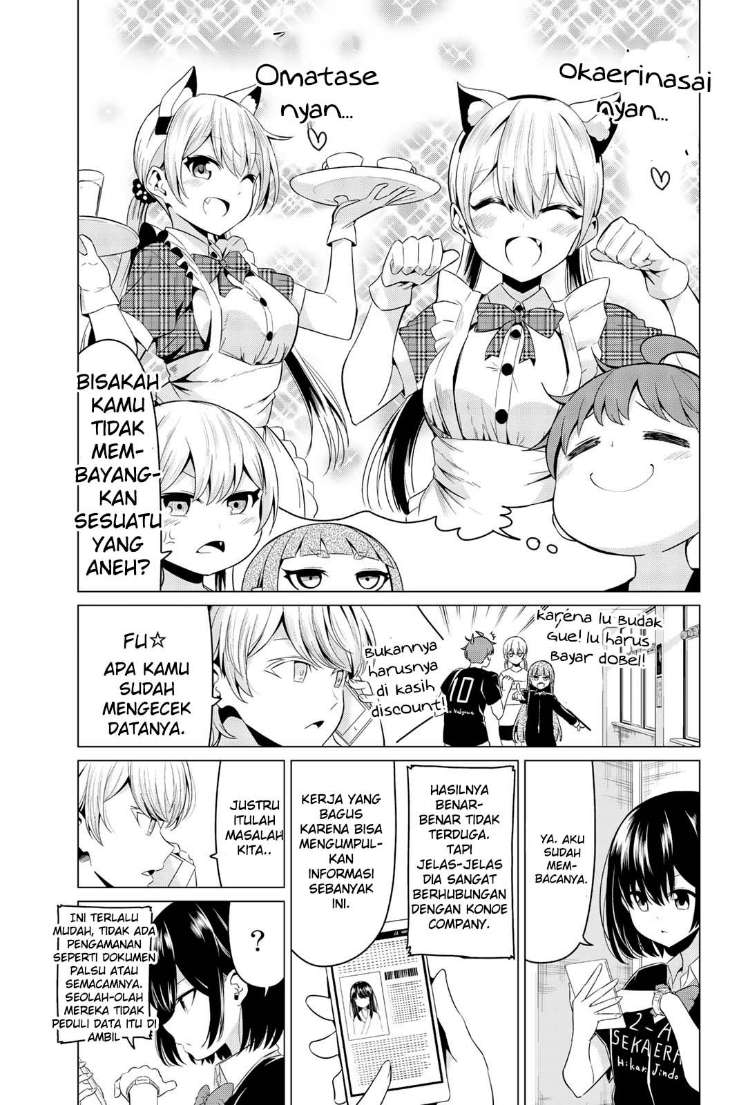 Sekai ka Kanojo ka Erabenai Chapter 26 Gambar 8