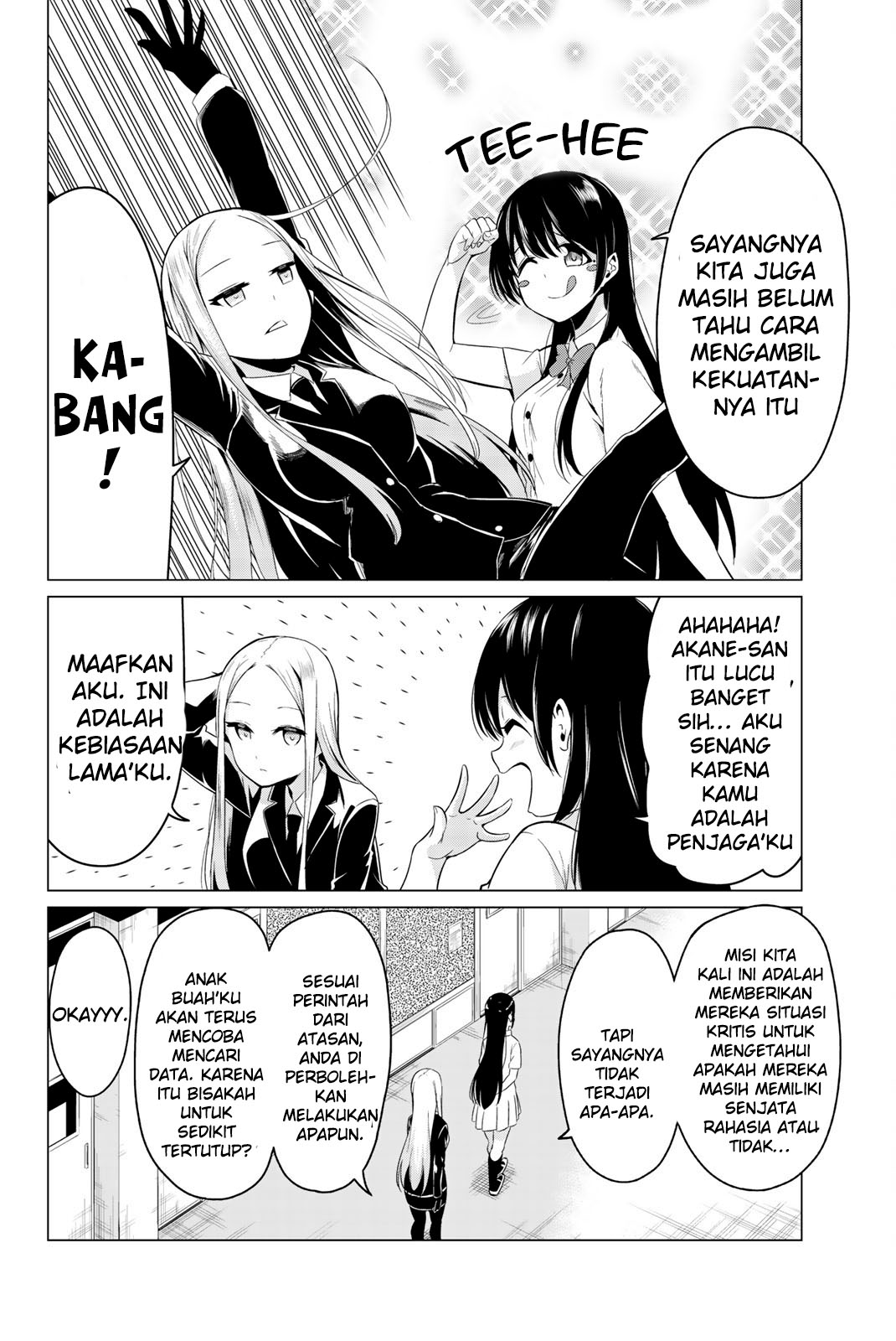 Sekai ka Kanojo ka Erabenai Chapter 25 Gambar 19