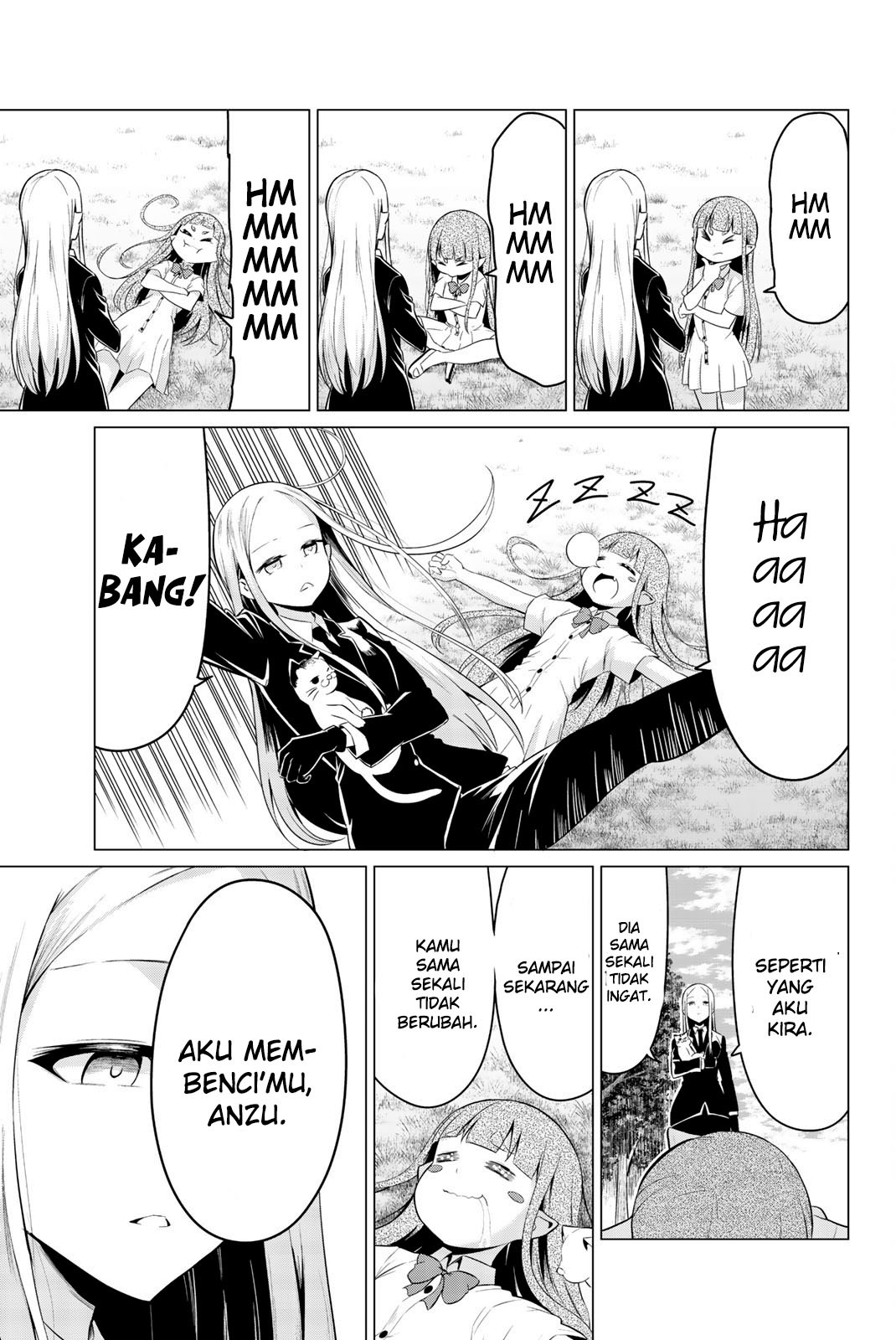 Sekai ka Kanojo ka Erabenai Chapter 25 Gambar 6