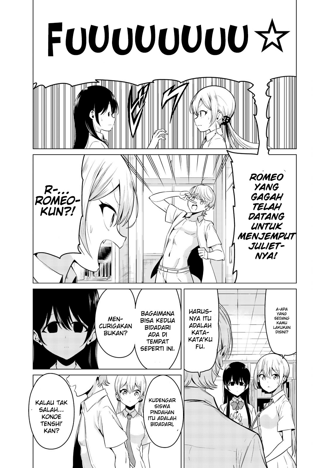 Sekai ka Kanojo ka Erabenai Chapter 25 Gambar 8