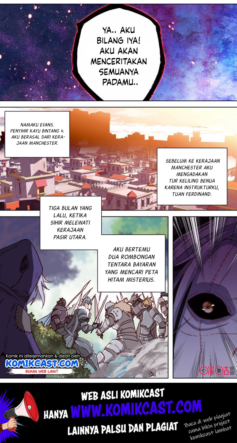 Long Live The King Chapter 105 Gambar 9