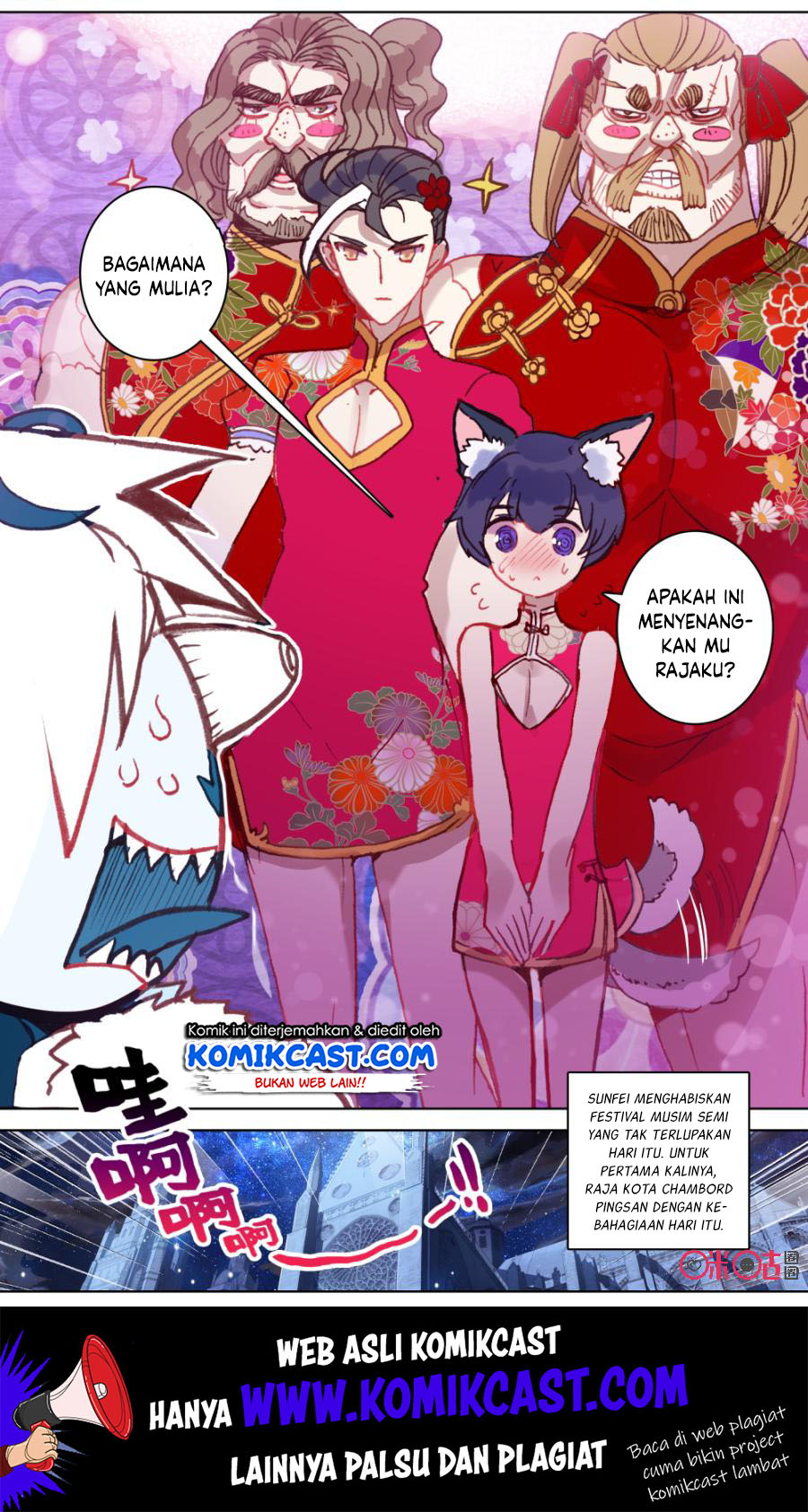 Long Live The King Chapter 103 Gambar 10