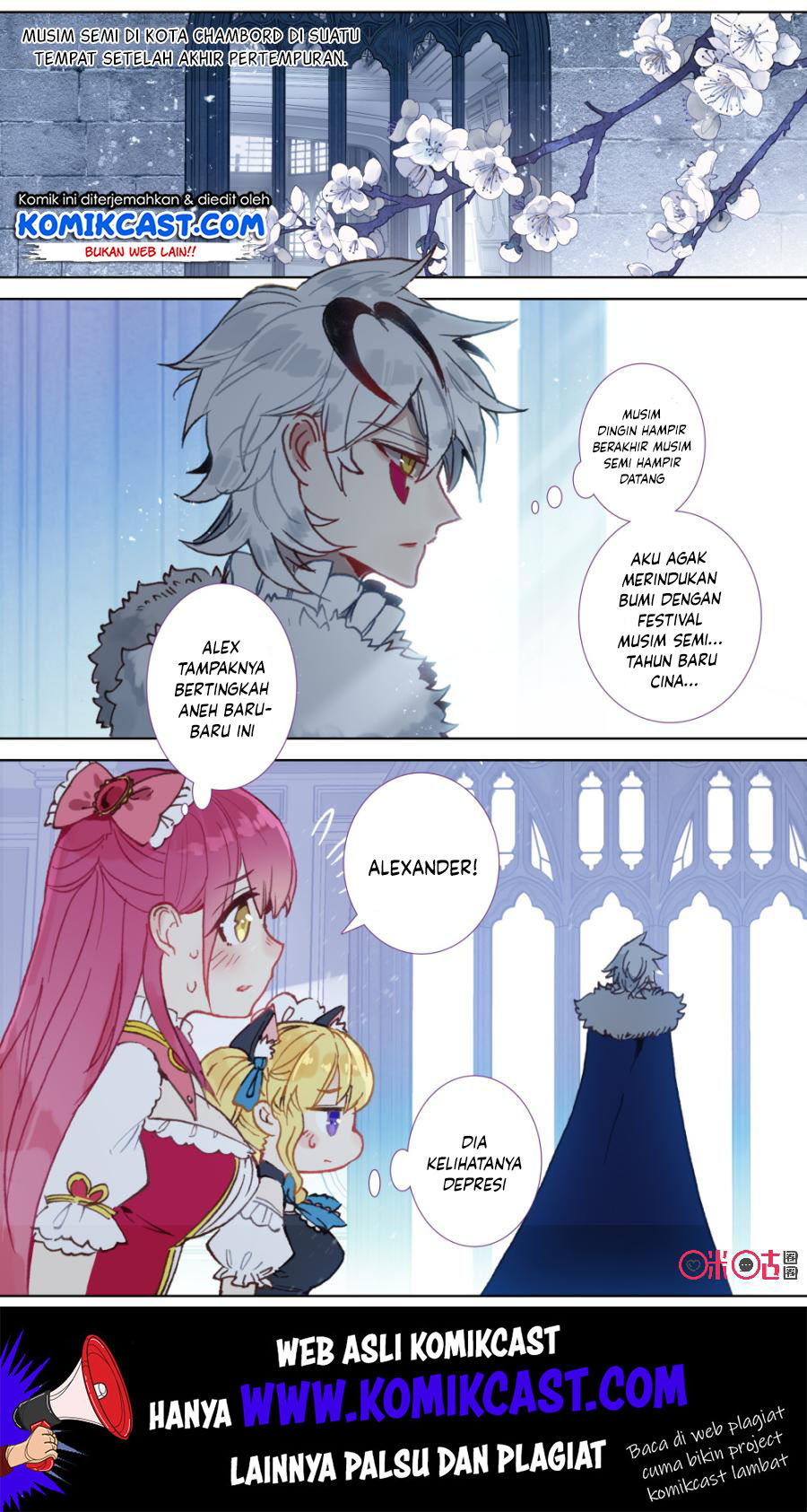 Baca Manhua Long Live The King Chapter 103 Gambar 2