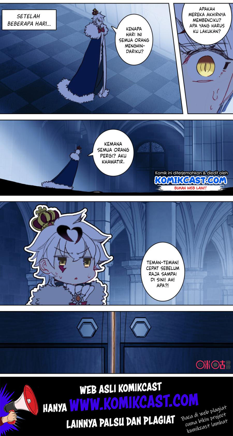 Long Live The King Chapter 103 Gambar 6