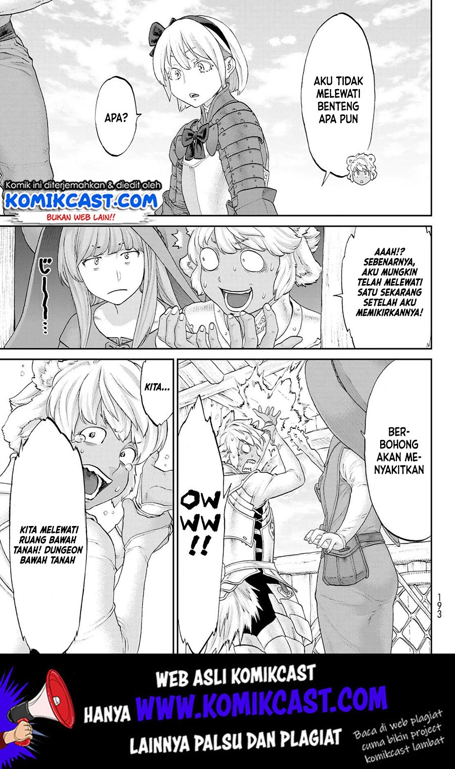 Isekai Putin Chapter 18 Gambar 12