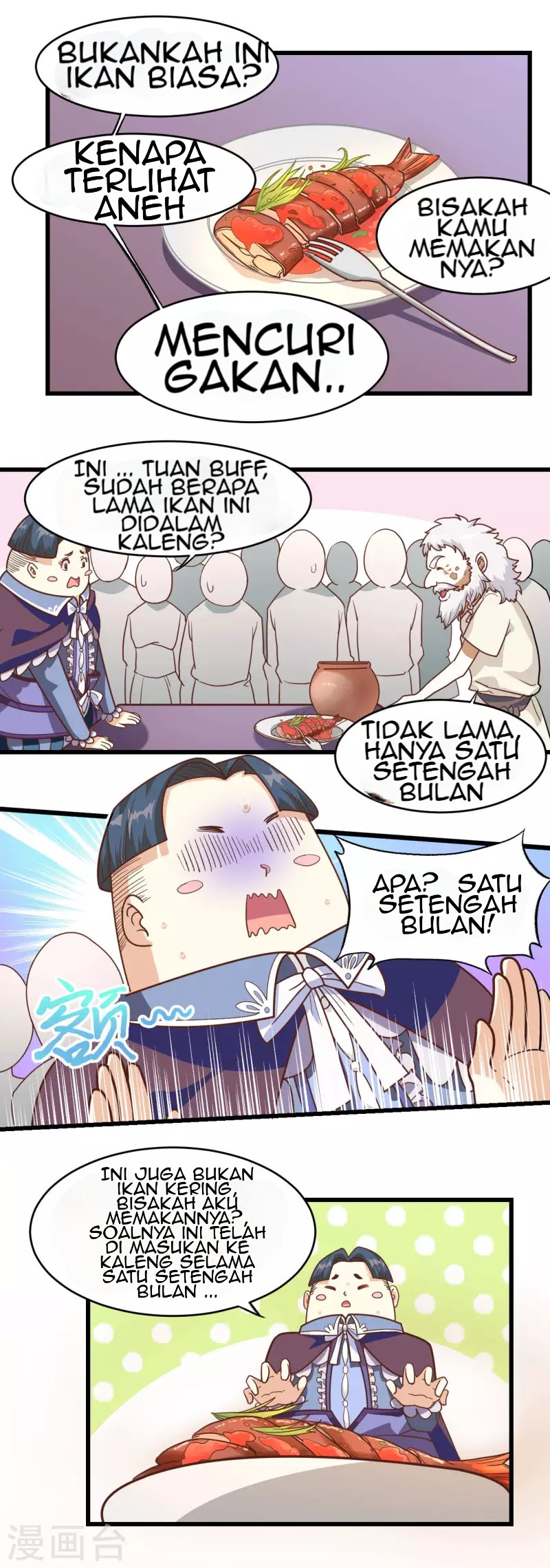 To Be The Castellan King Chapter 70 Gambar 13