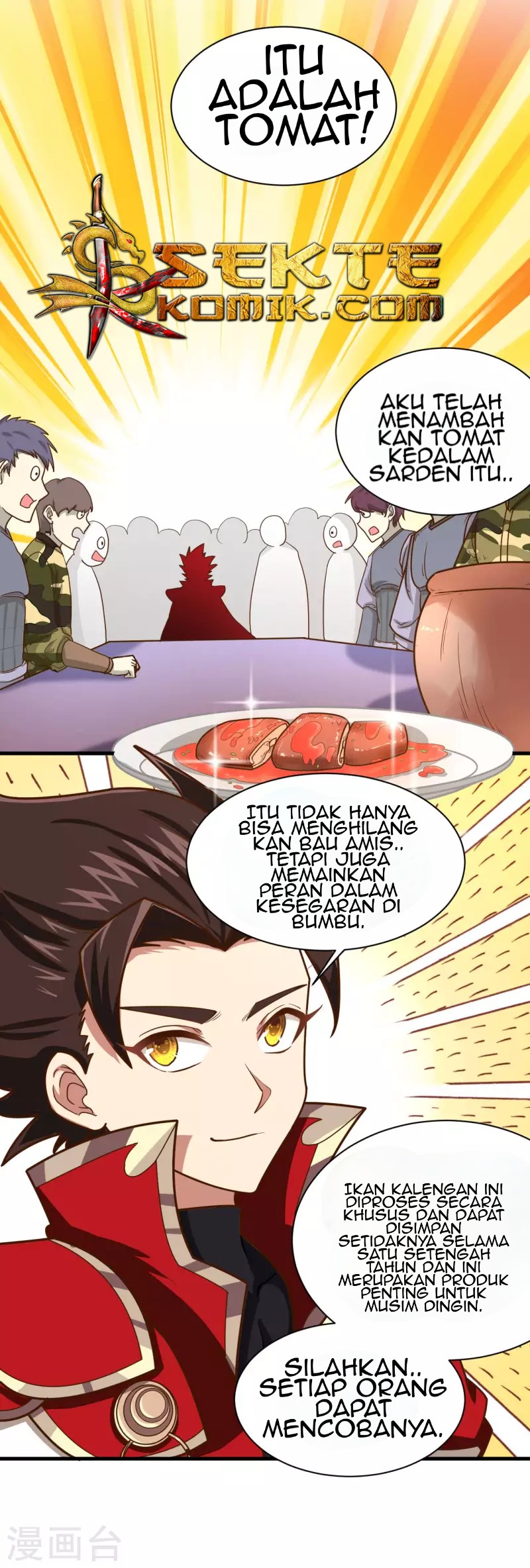 To Be The Castellan King Chapter 70 Gambar 20