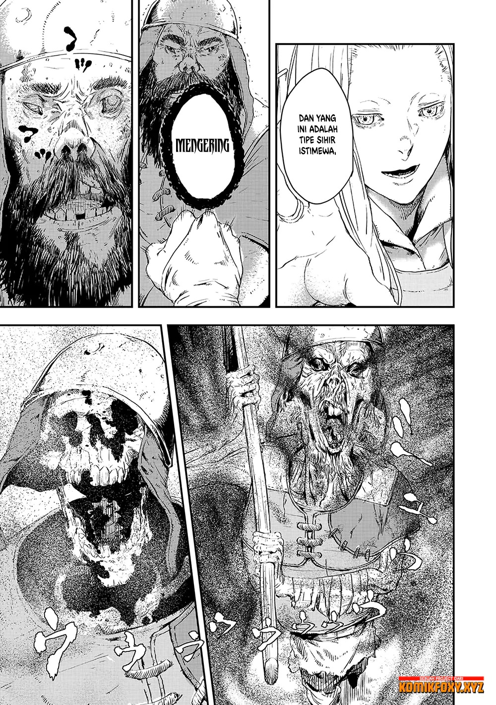 The Wolf Won’t Sleep Chapter 11 Gambar 38