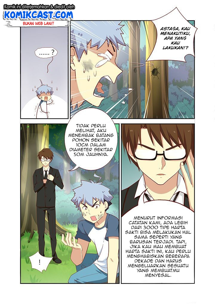 Yaoguai Mingdan Chapter 108 Gambar 3