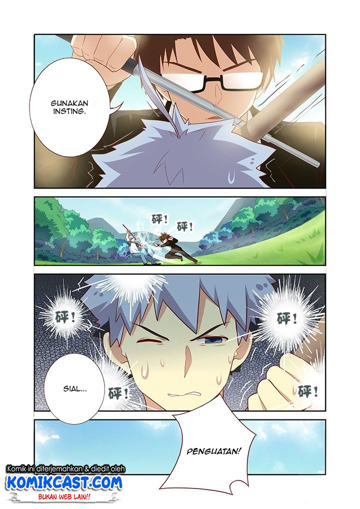 Yaoguai Mingdan Chapter 107 Gambar 4