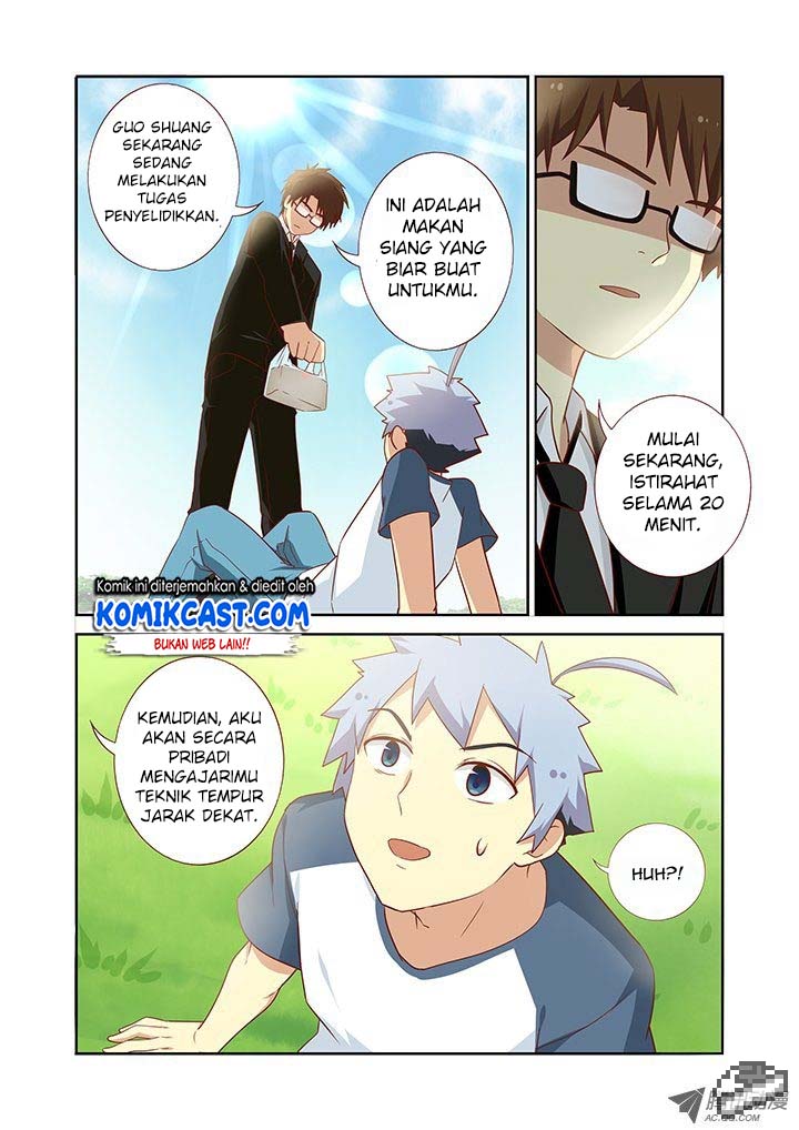 Yaoguai Mingdan Chapter 105 Gambar 10