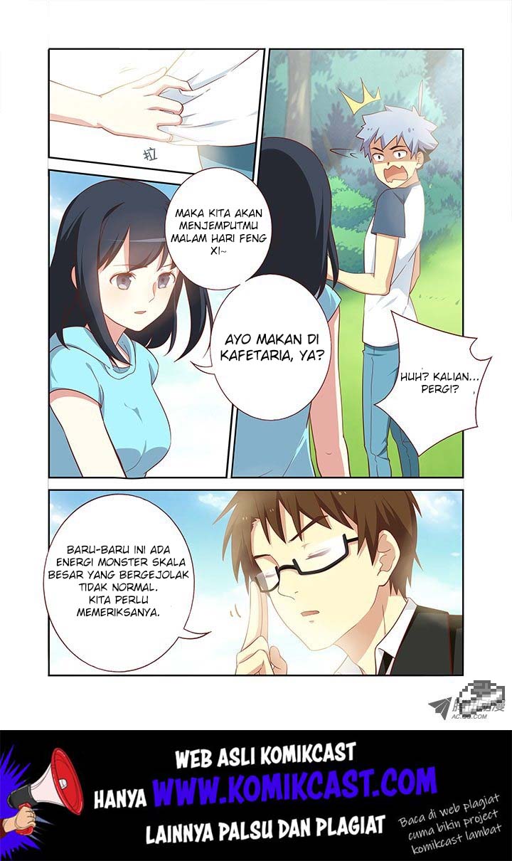 Yaoguai Mingdan Chapter 103 Gambar 3