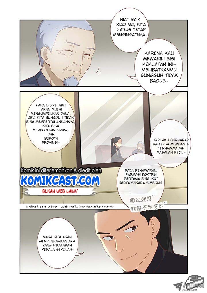 Yaoguai Mingdan Chapter 103 Gambar 8