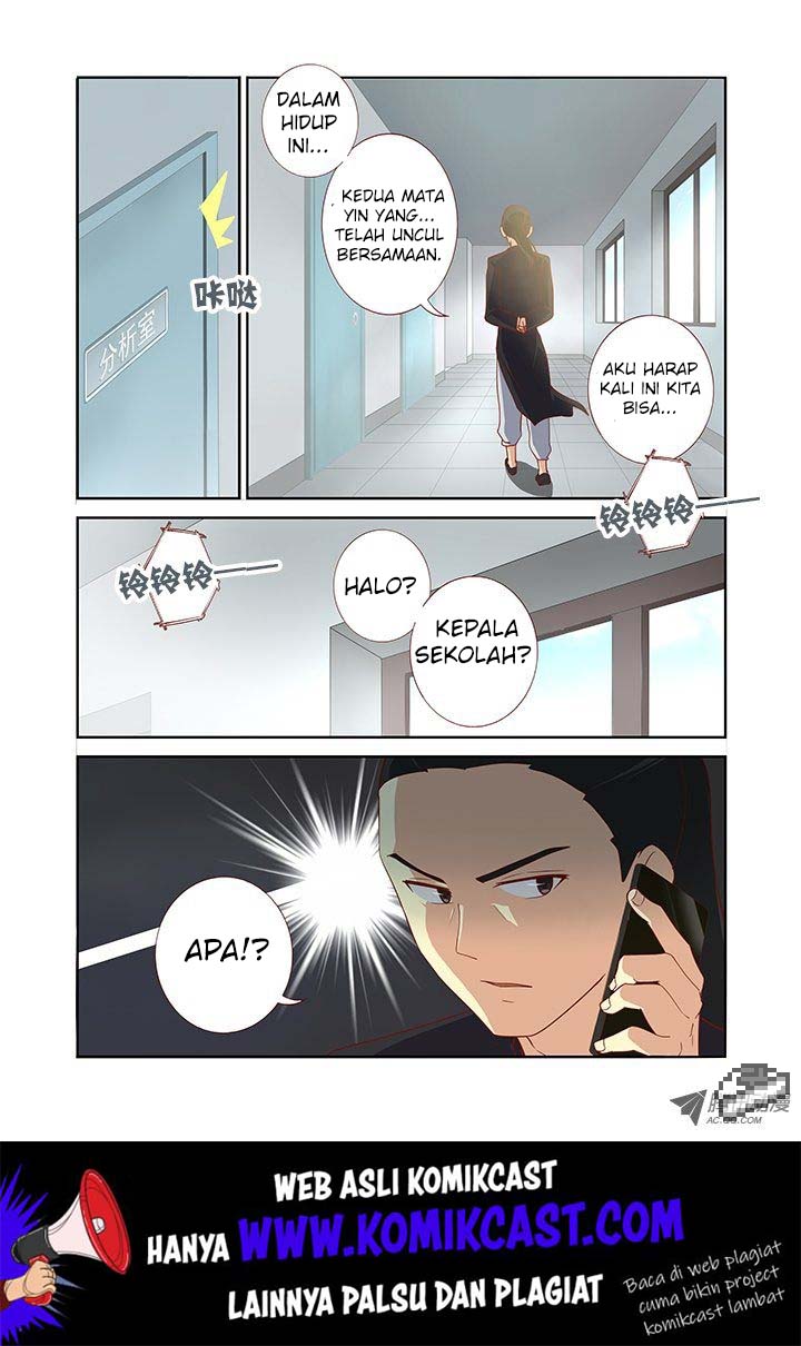 Yaoguai Mingdan Chapter 101 Gambar 8