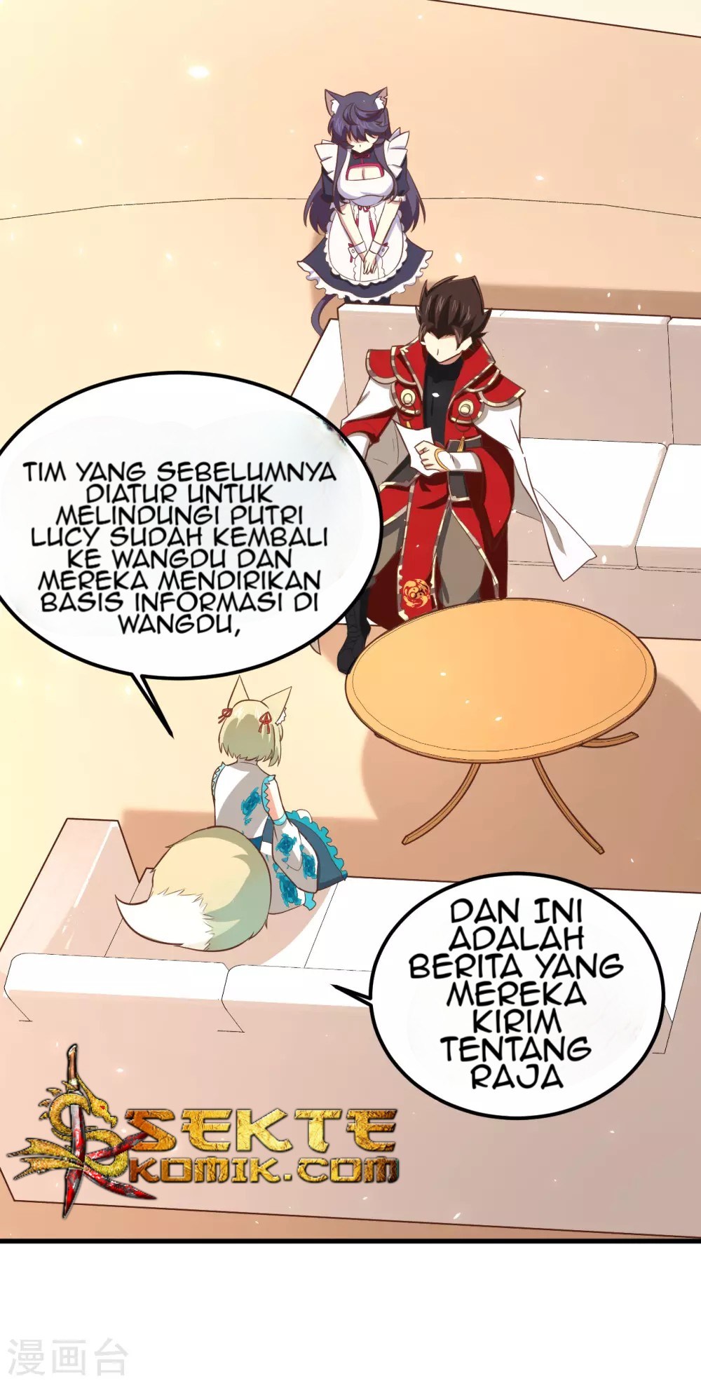 To Be The Castellan King Chapter 171 Gambar 10