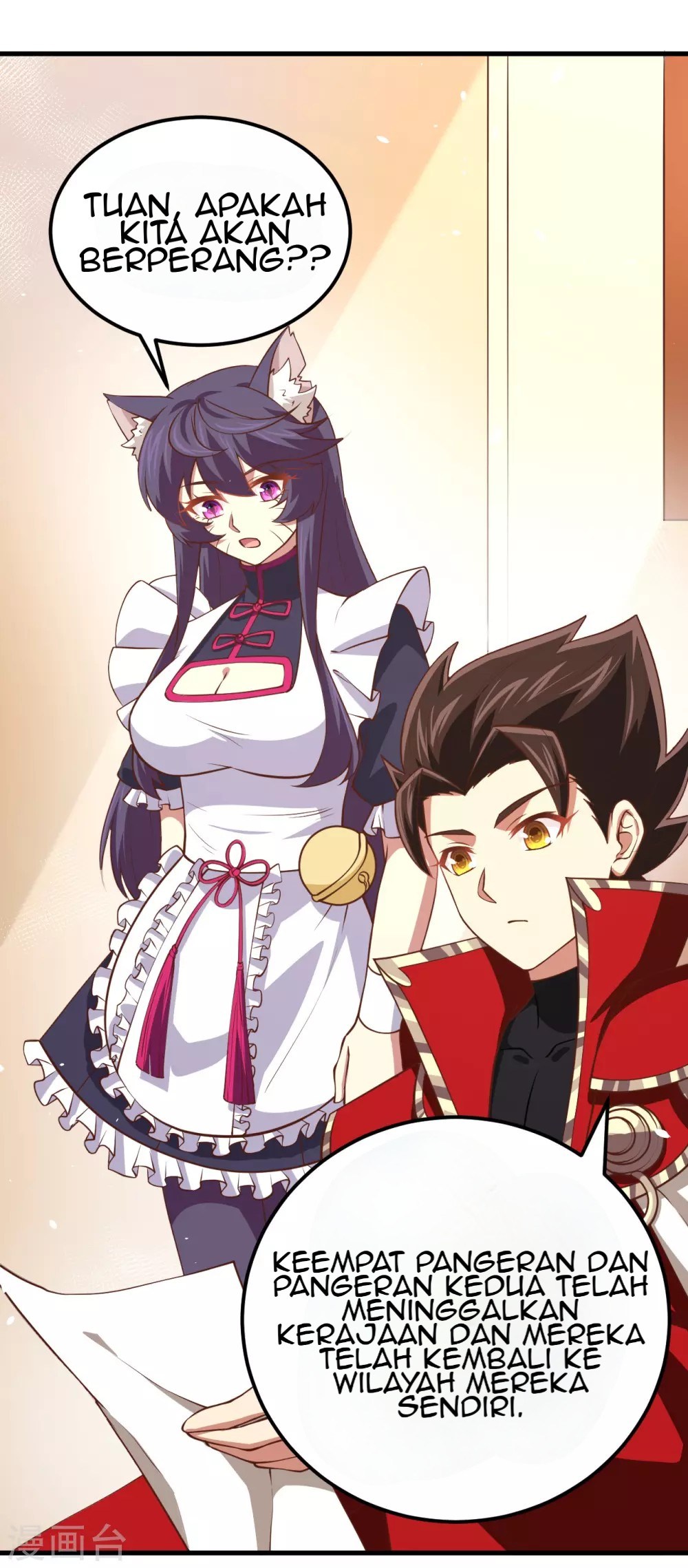 To Be The Castellan King Chapter 171 Gambar 14