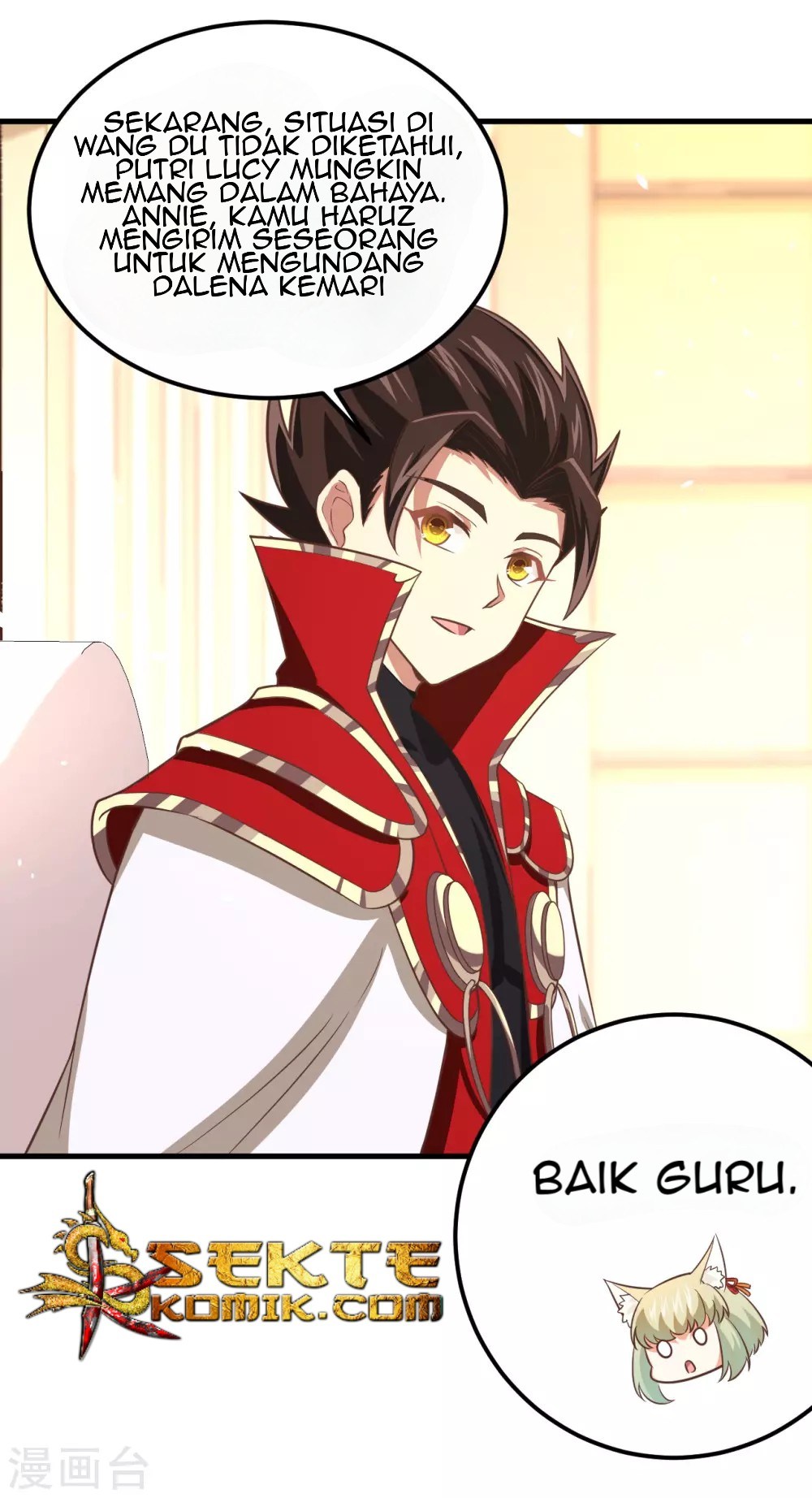To Be The Castellan King Chapter 171 Gambar 20