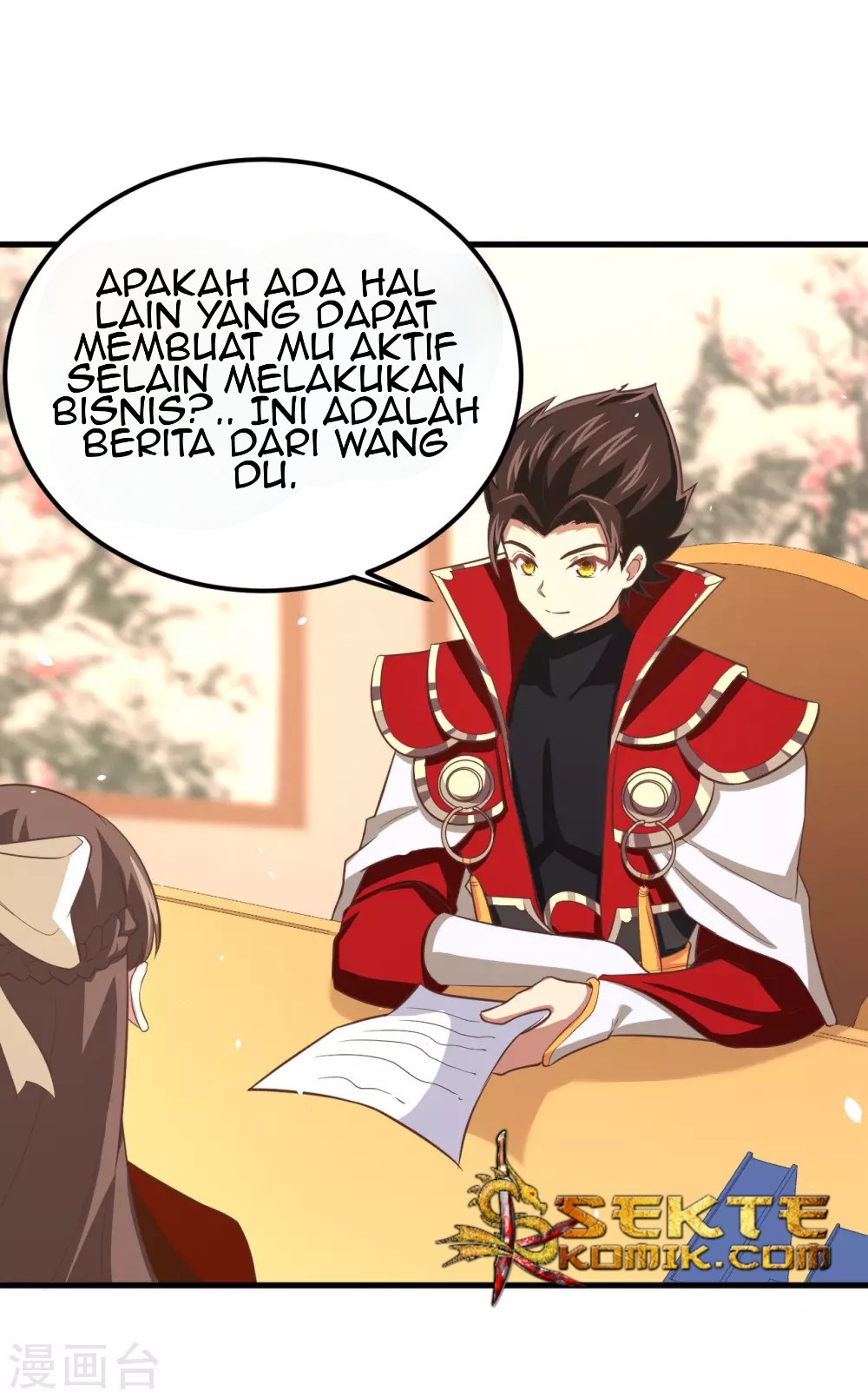 To Be The Castellan King Chapter 171 Gambar 23
