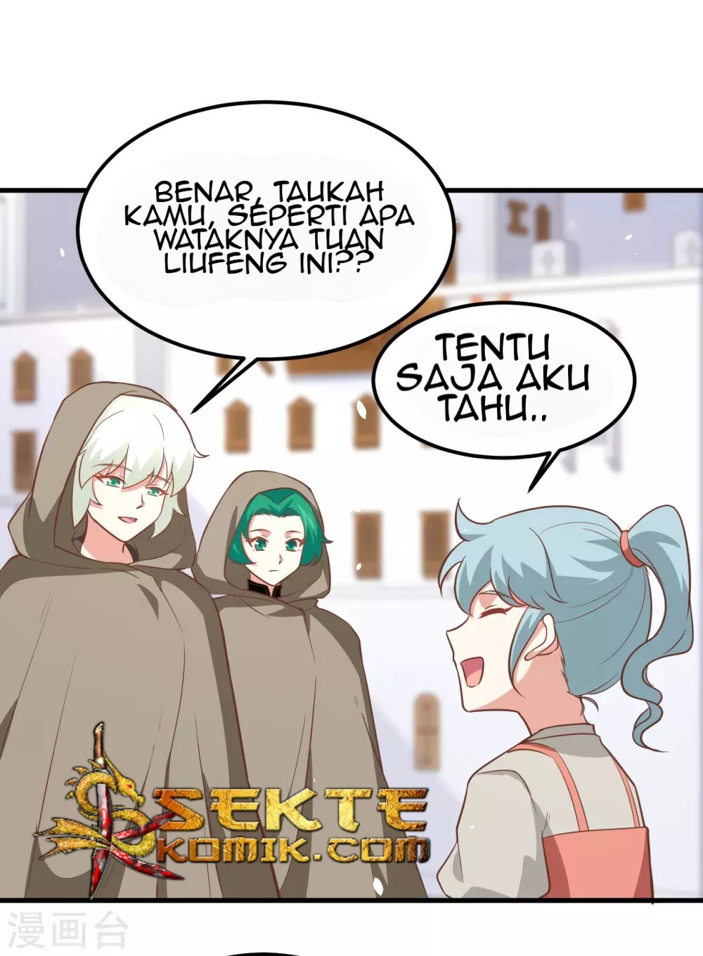 To Be The Castellan King Chapter 171 Gambar 43