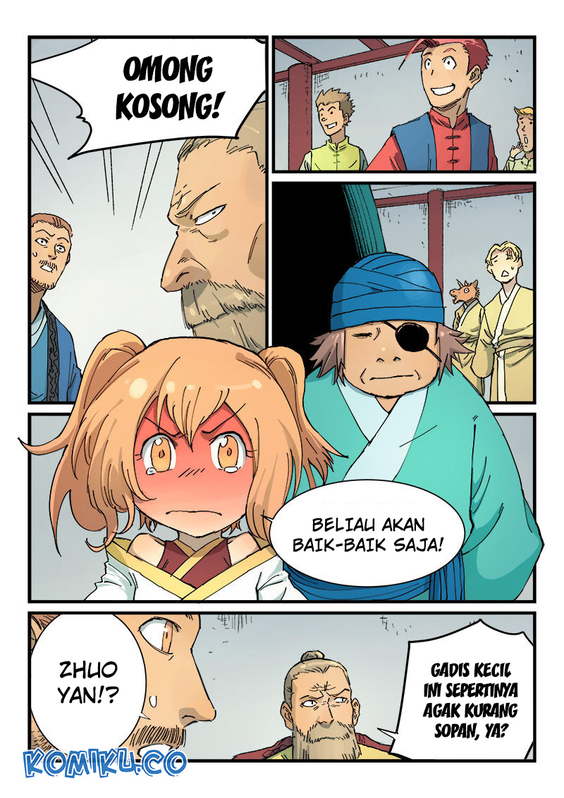 Star Martial God Technique Chapter 351 Gambar 8