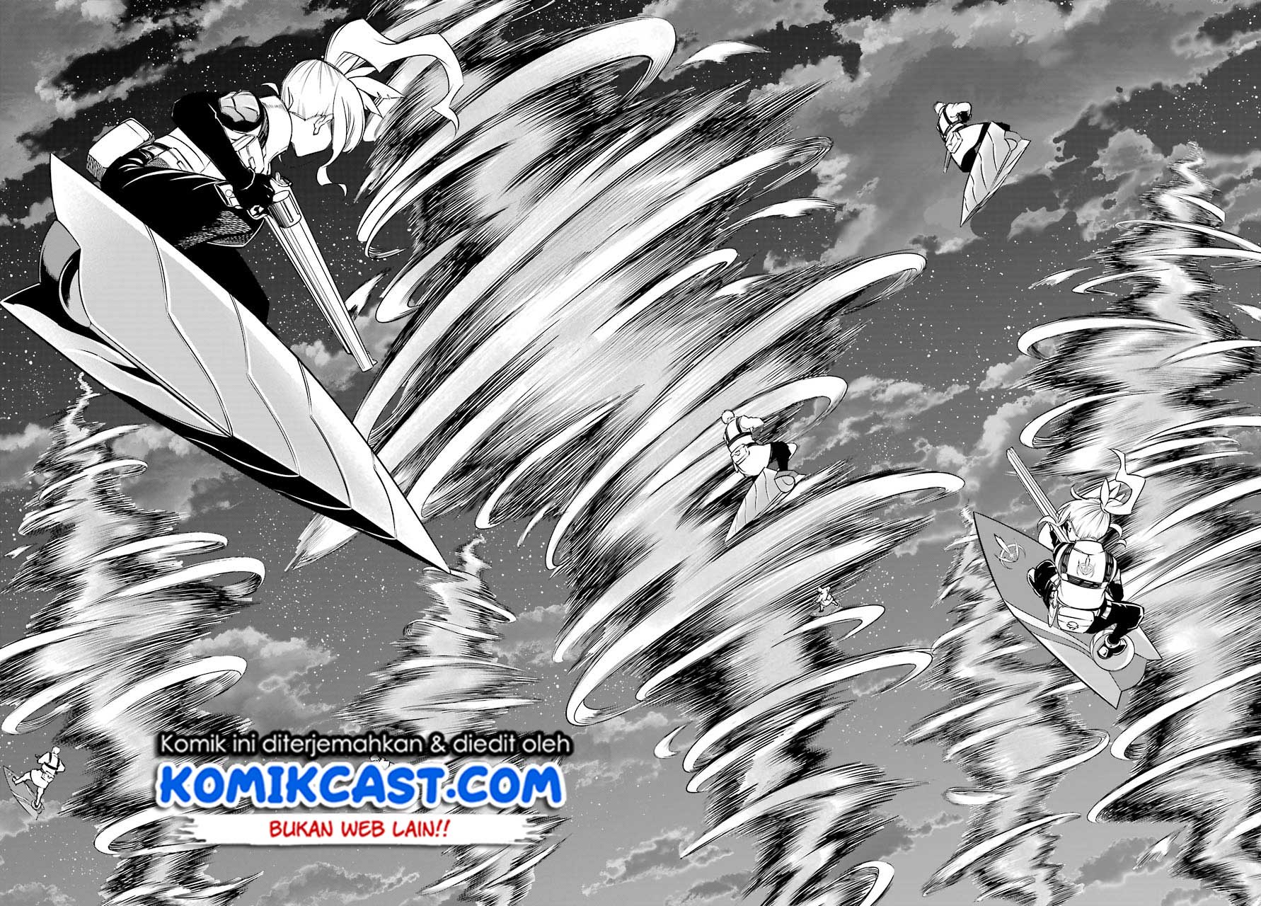 Ragna Crimson Chapter 29 Gambar 14