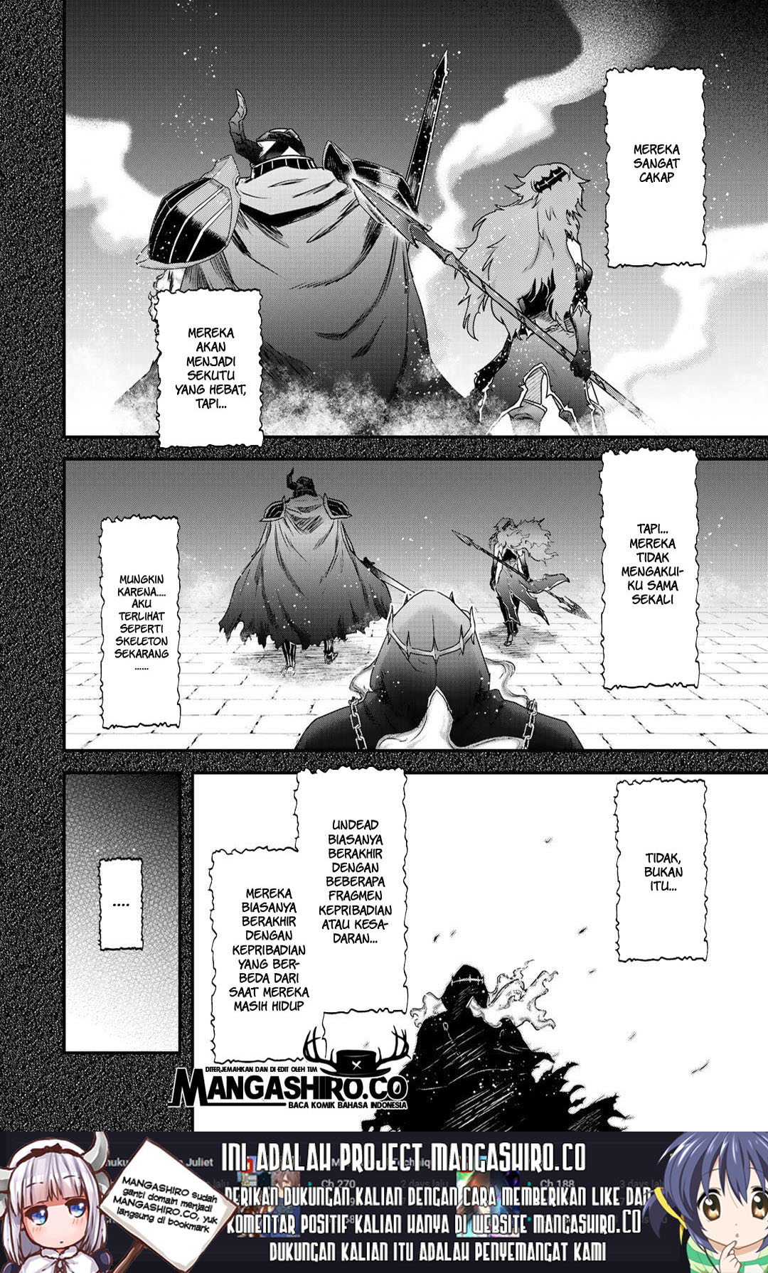 Tensei shitara Ken deshita Chapter 37 Gambar 15