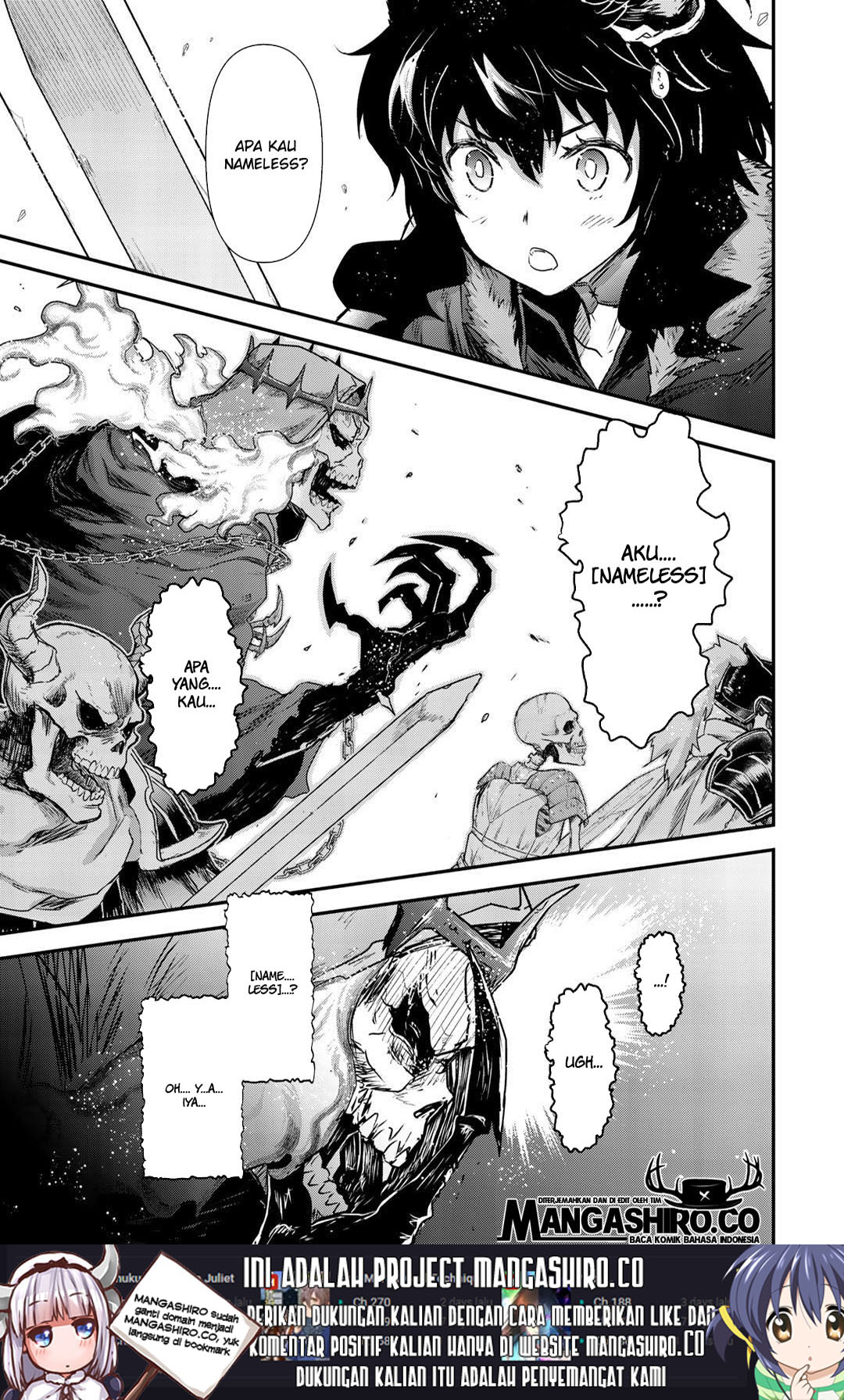 Baca Manga Tensei shitara Ken deshita Chapter 37 Gambar 2