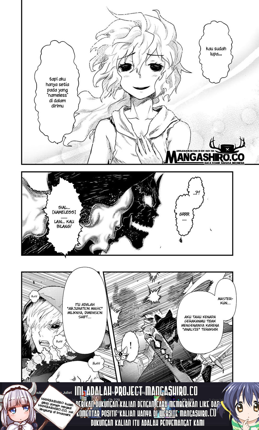 Tensei shitara Ken deshita Chapter 37 Gambar 27