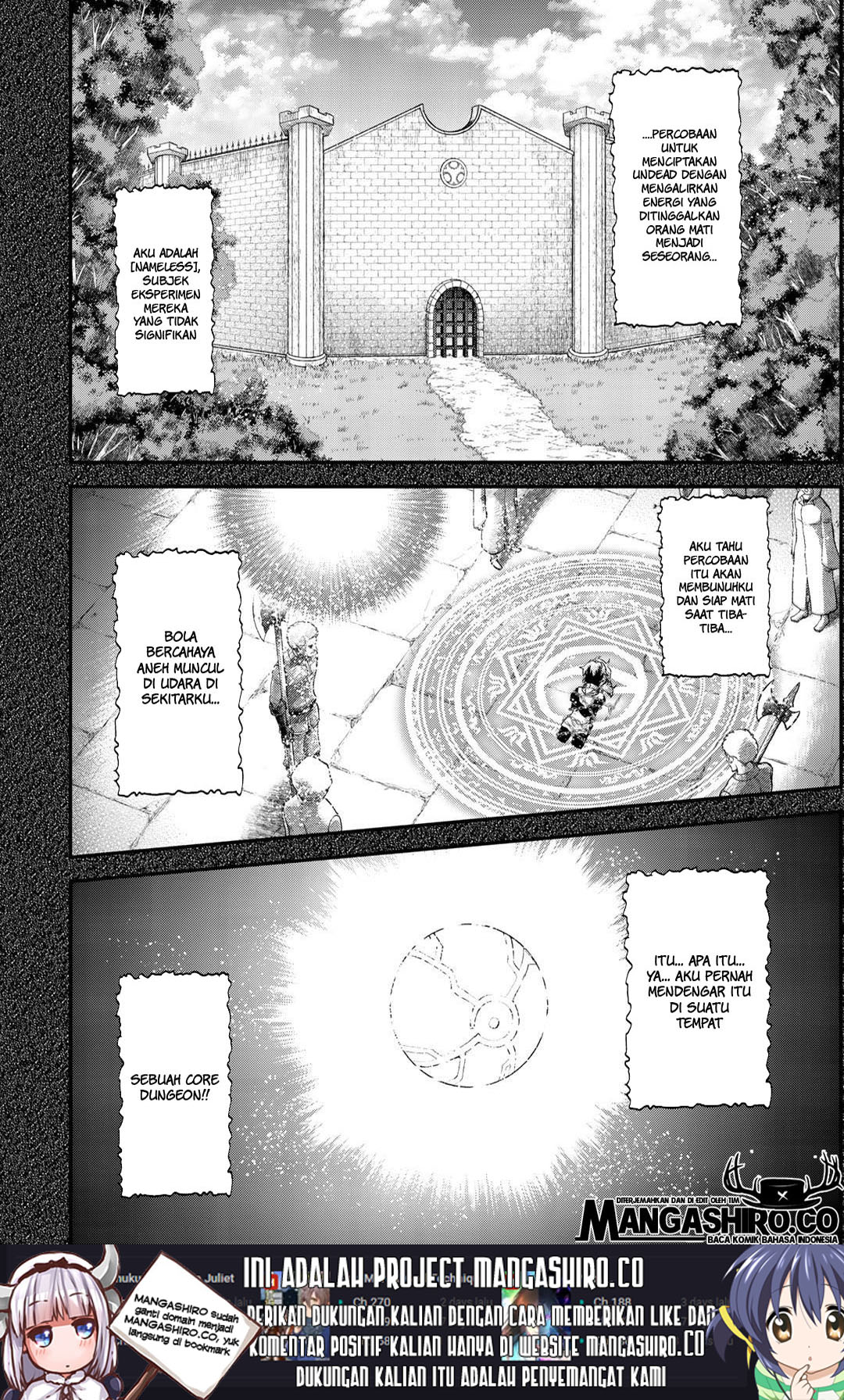 Tensei shitara Ken deshita Chapter 37 Gambar 5