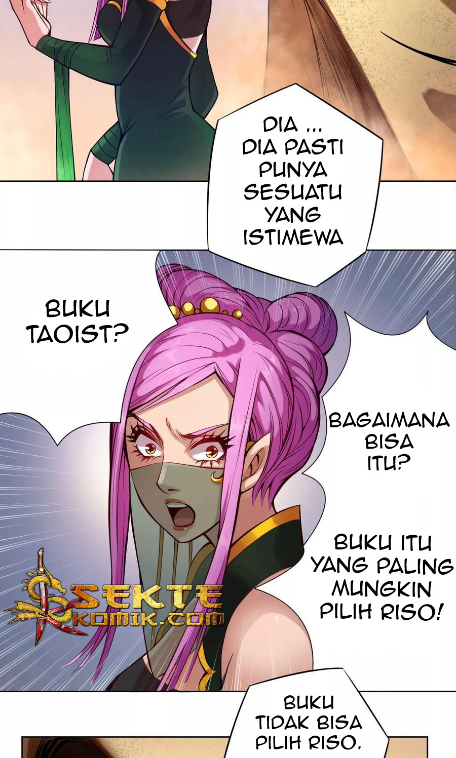 The Tale of Zi Wei Chapter 19 Gambar 36