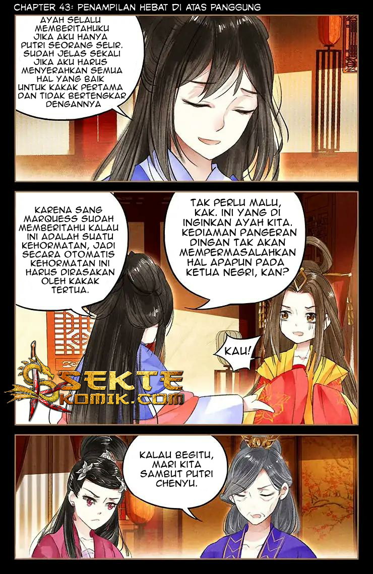 Manhua Divine Doctor Chapter 43 gambar nomor 2