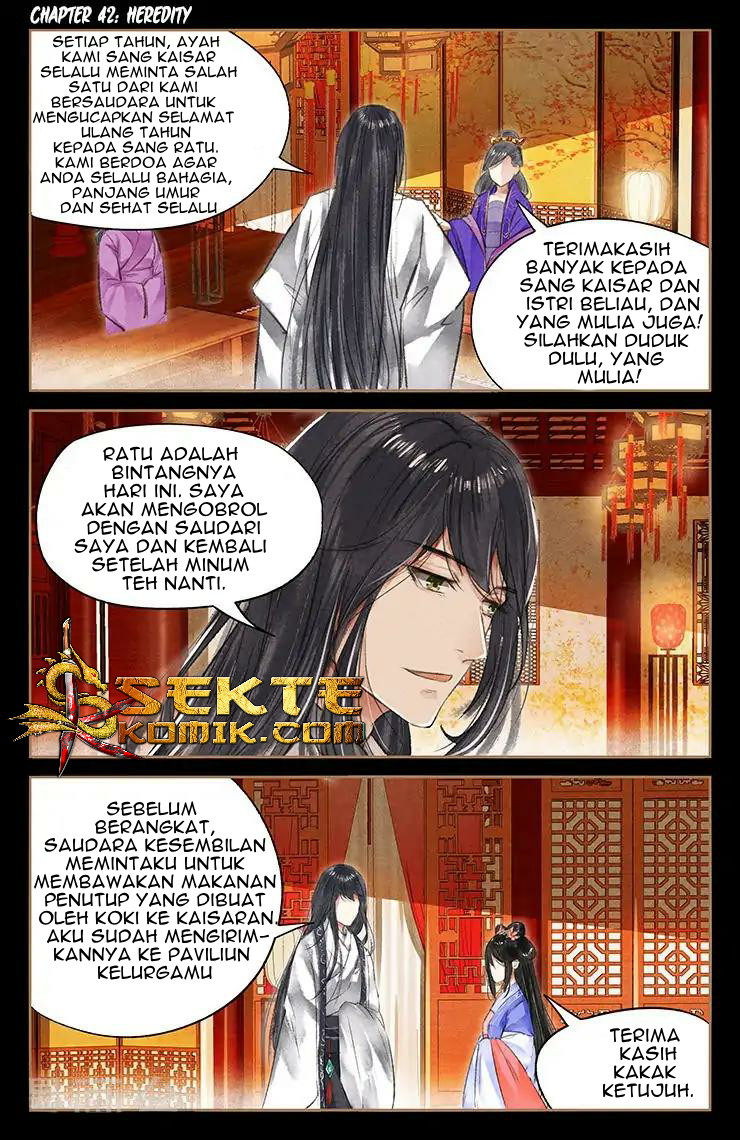 Manhua Divine Doctor Chapter 42 gambar nomor 2