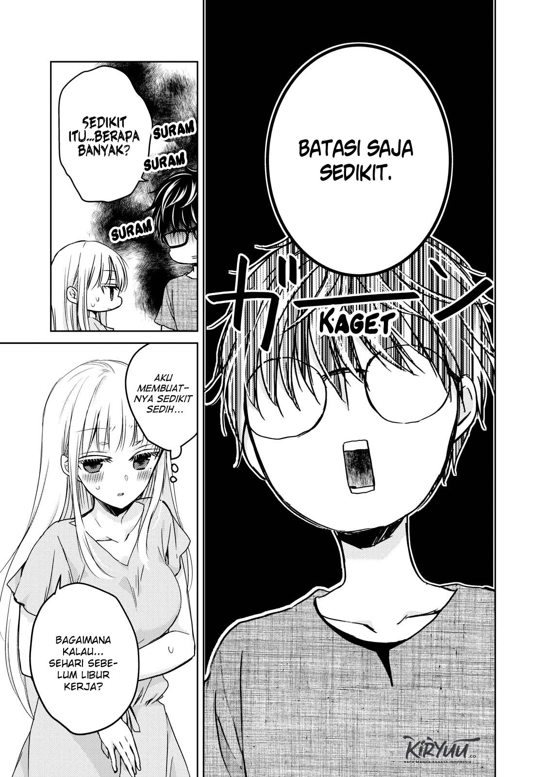 Mijuku na Futari de Gozaimasu ga Chapter 32 Gambar 12
