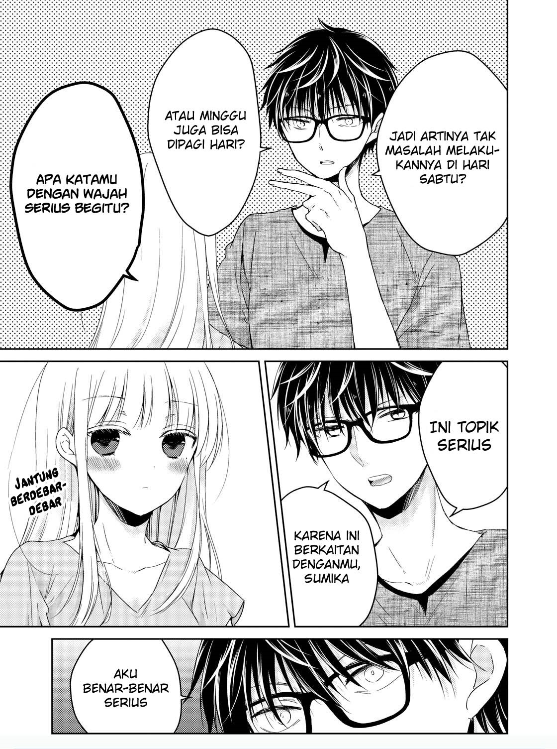 Mijuku na Futari de Gozaimasu ga Chapter 32 Gambar 14