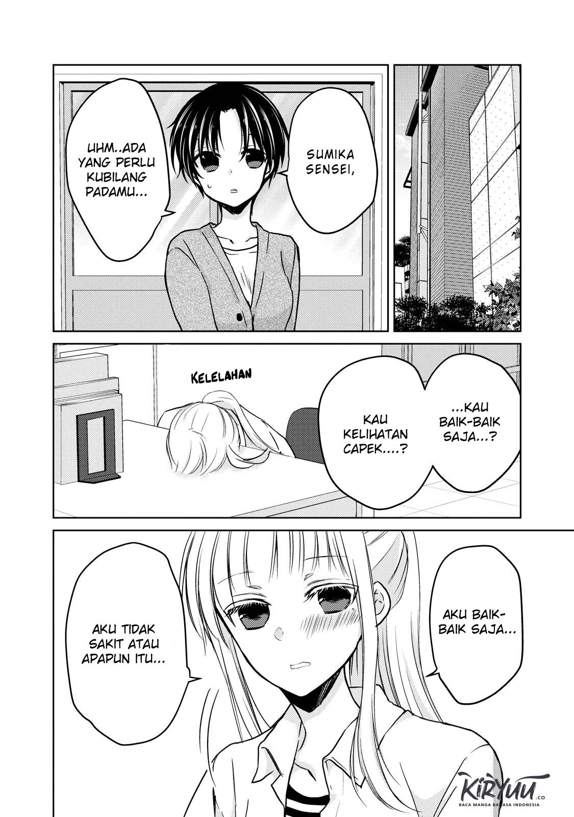 Mijuku na Futari de Gozaimasu ga Chapter 32 Gambar 7