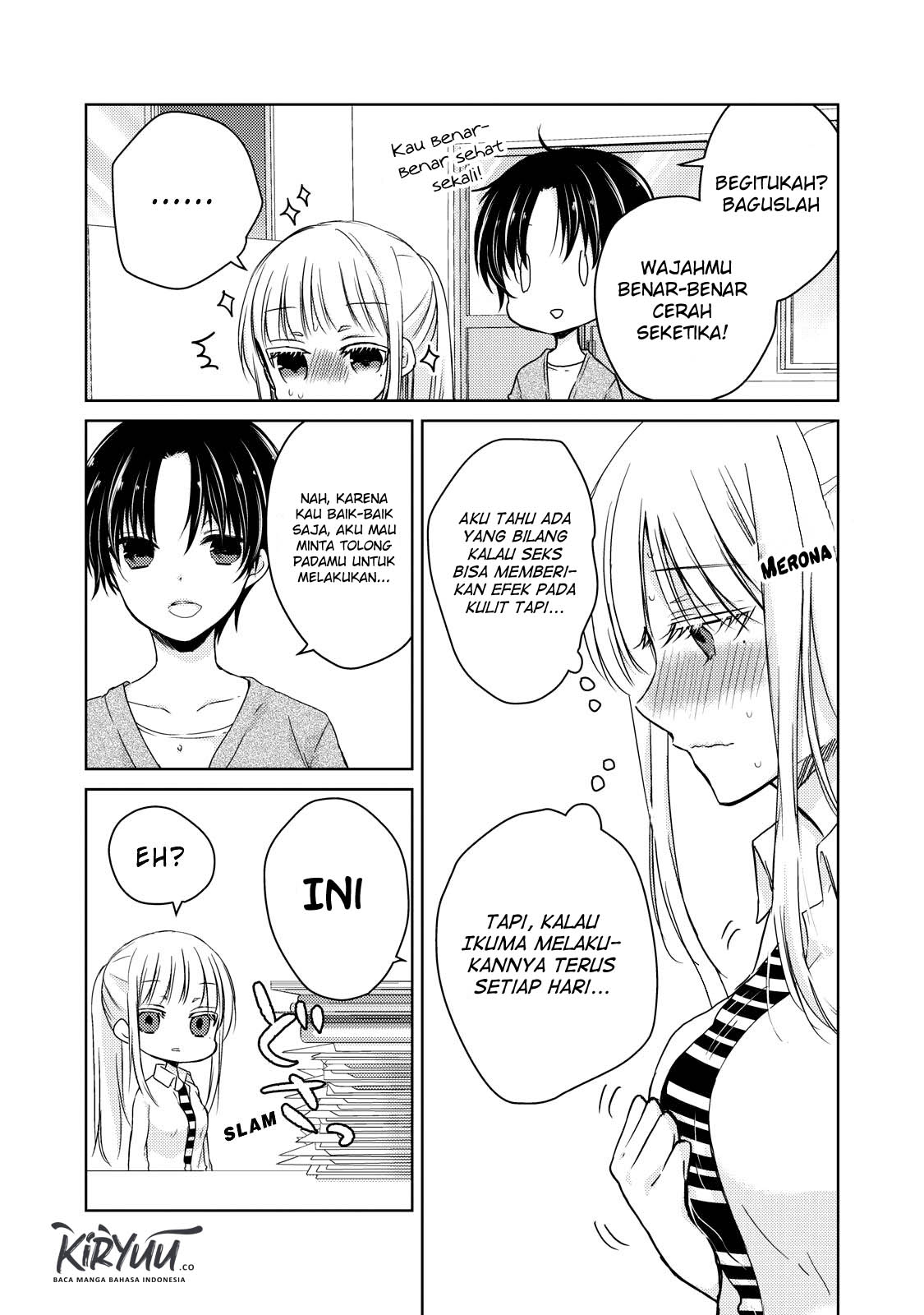 Mijuku na Futari de Gozaimasu ga Chapter 32 Gambar 8