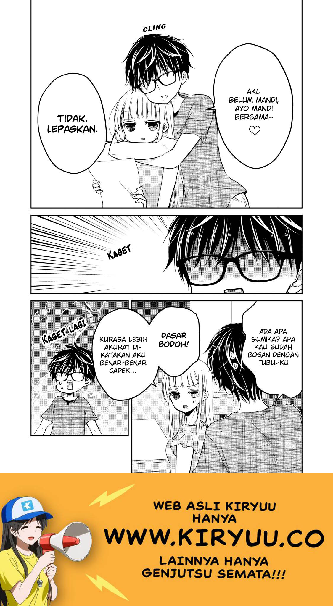 Mijuku na Futari de Gozaimasu ga Chapter 32 Gambar 10