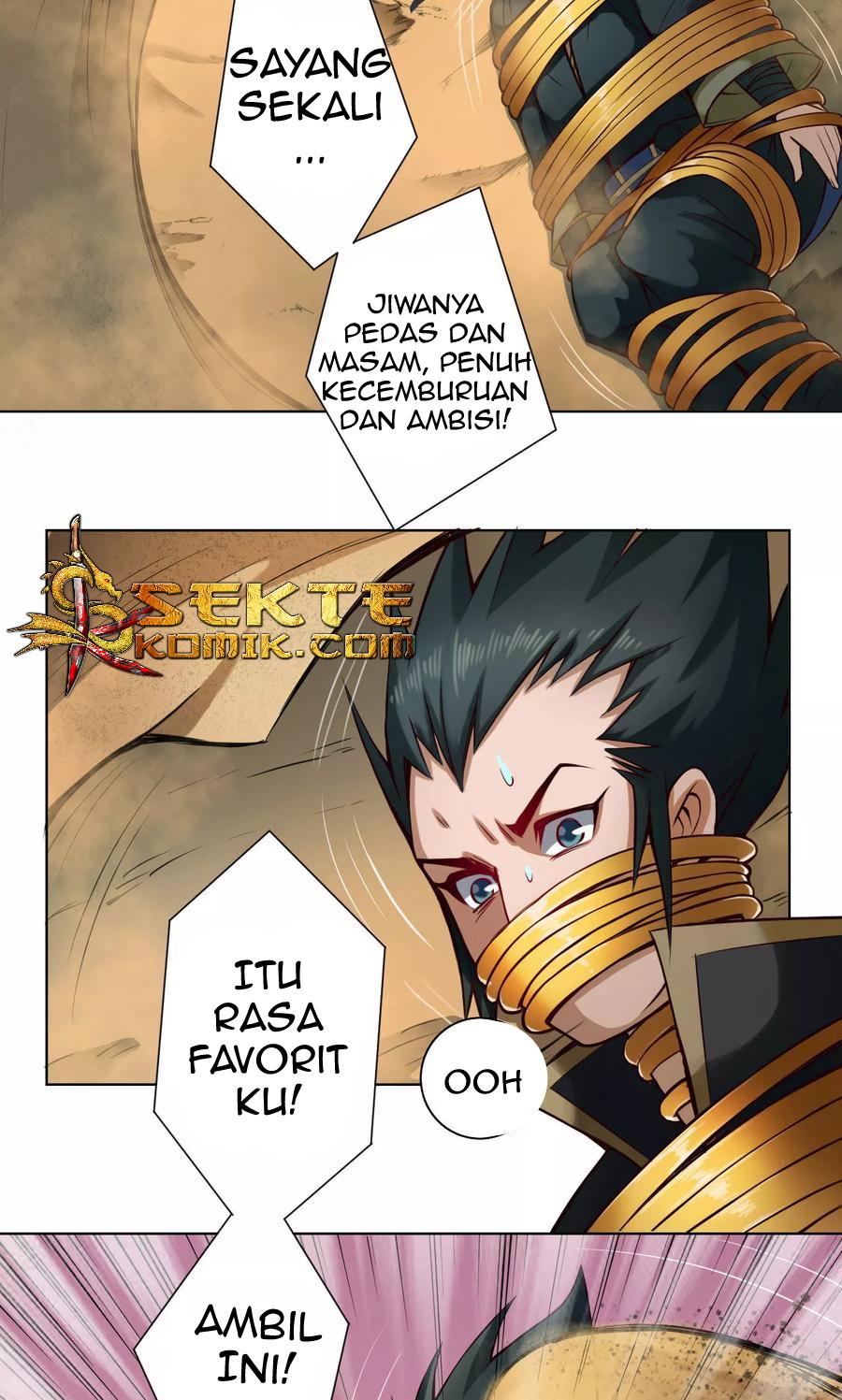 The Tale of Zi Wei Chapter 20 Gambar 10