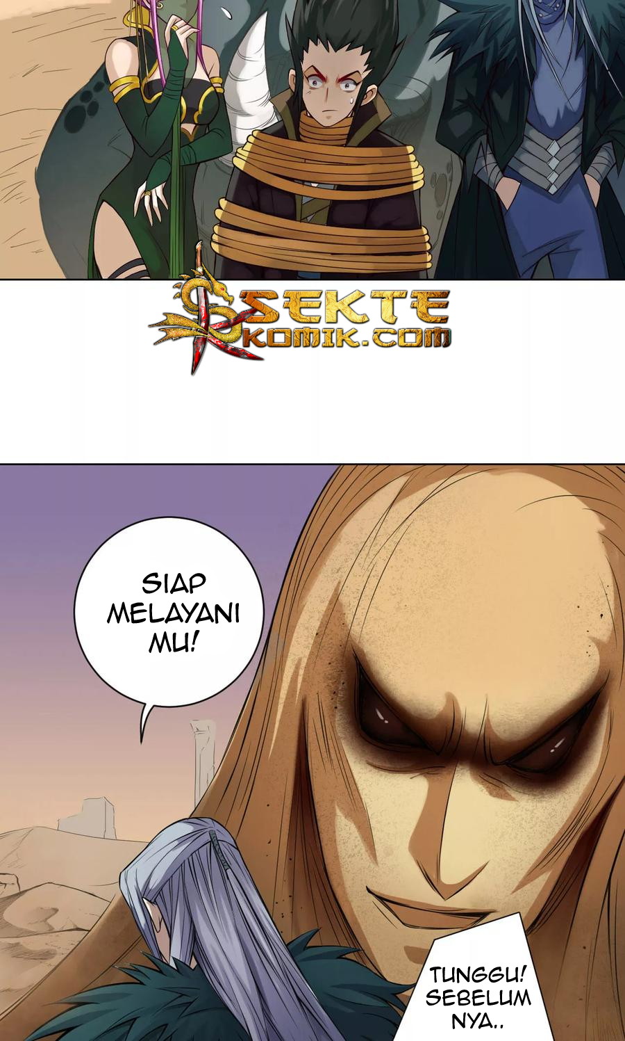 The Tale of Zi Wei Chapter 20 Gambar 21