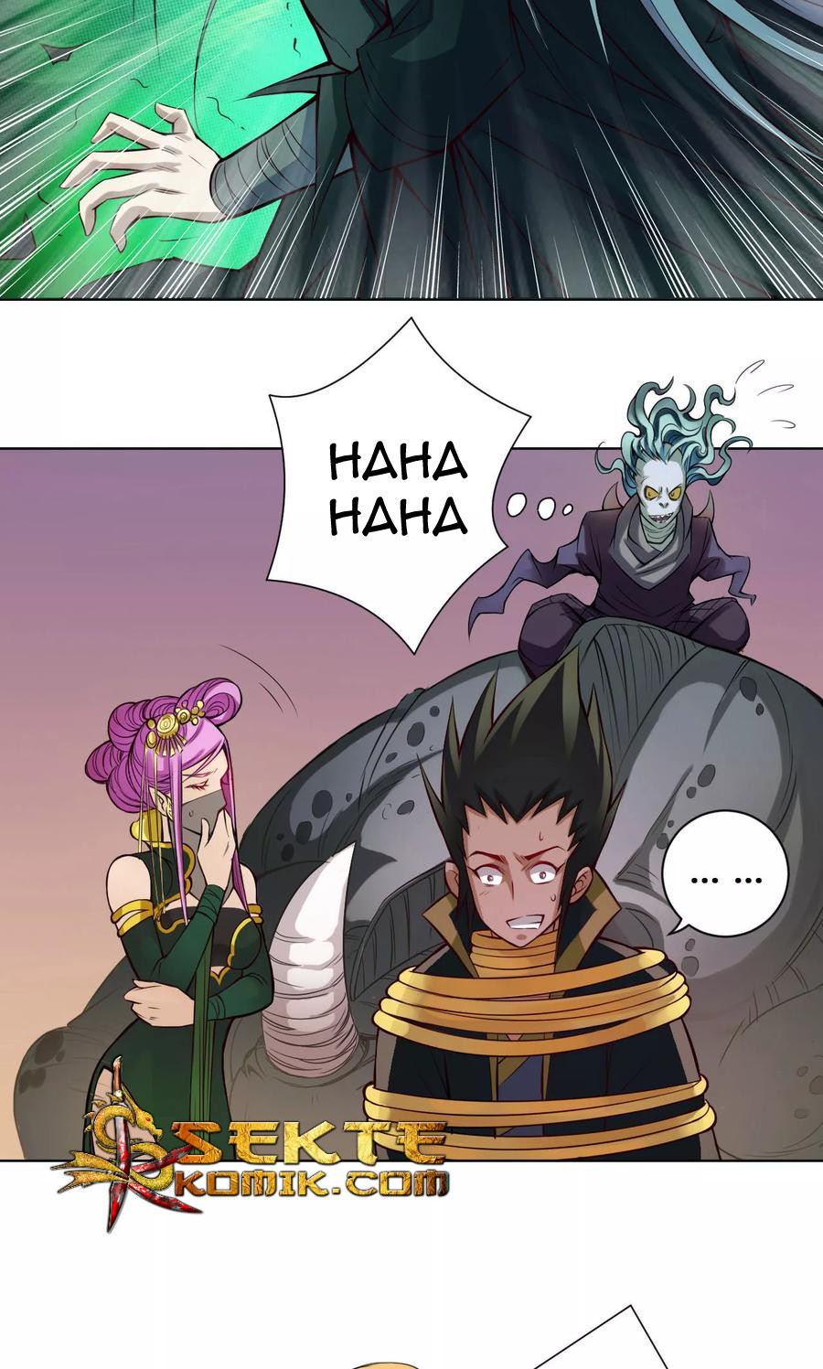 The Tale of Zi Wei Chapter 20 Gambar 27