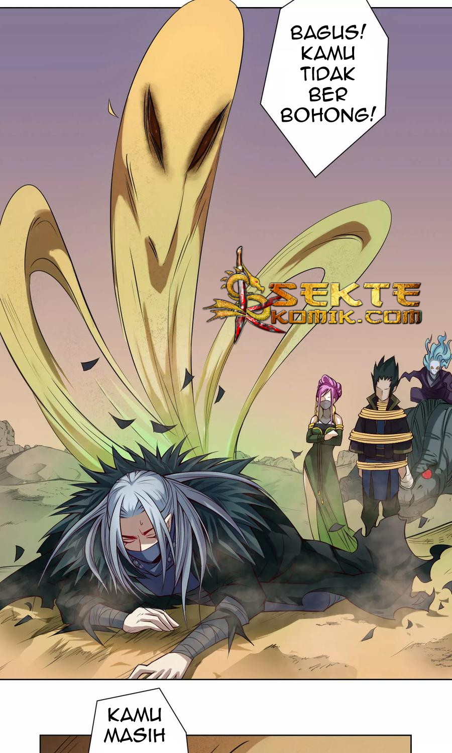 The Tale of Zi Wei Chapter 20 Gambar 28