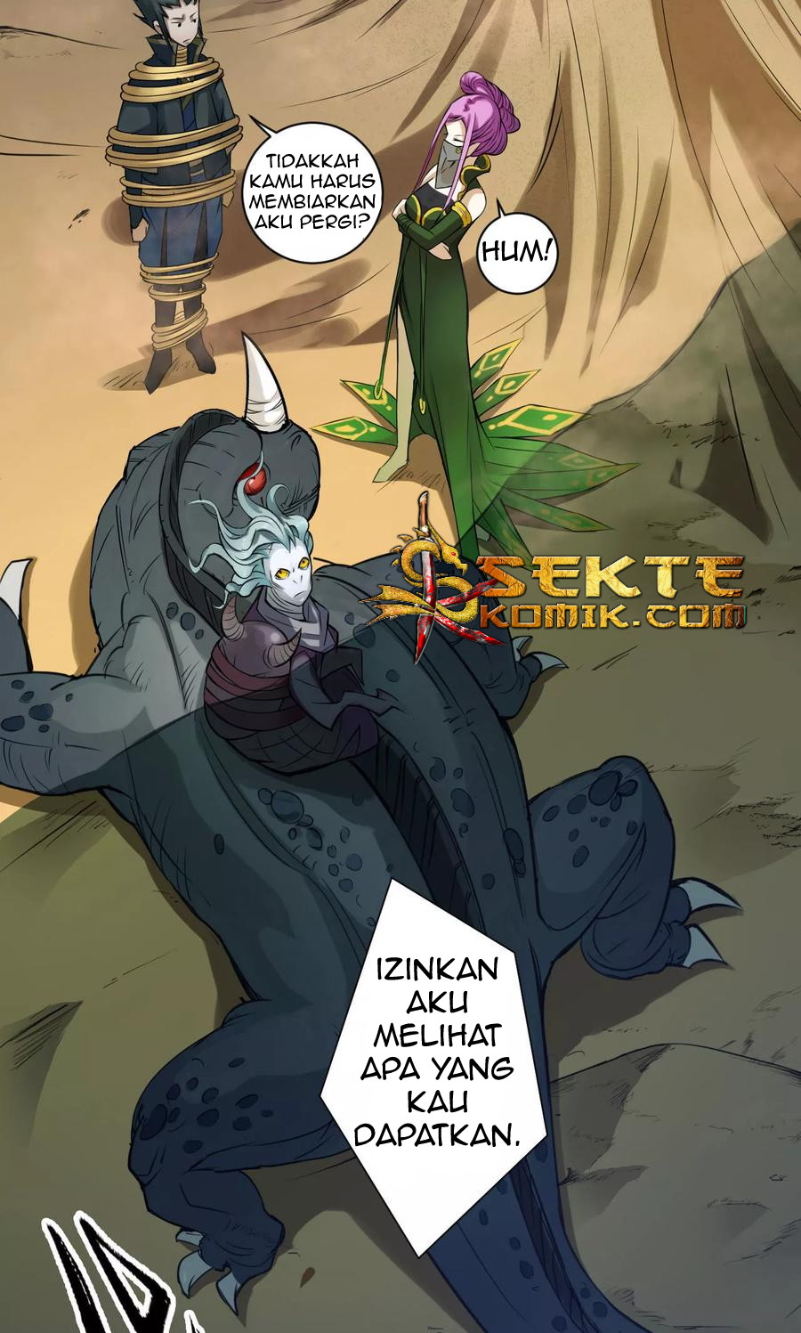 The Tale of Zi Wei Chapter 20 Gambar 31