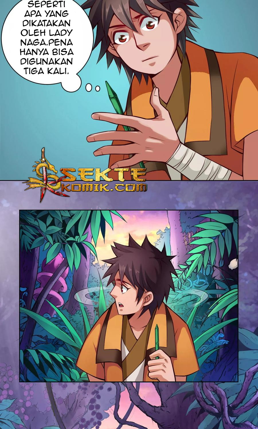 The Tale of Zi Wei Chapter 20 Gambar 35