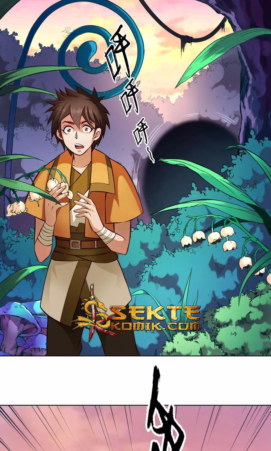 The Tale of Zi Wei Chapter 20 Gambar 38