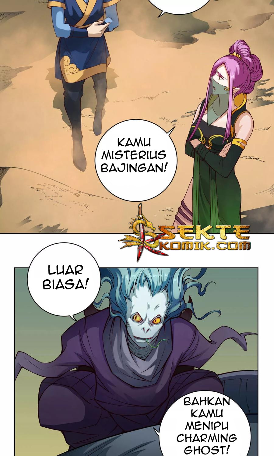 The Tale of Zi Wei Chapter 20 Gambar 4