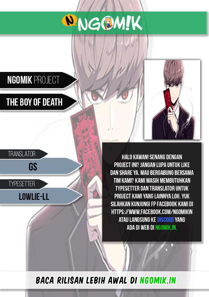 Baca Komik The Boy of Death Chapter 14 Gambar 1