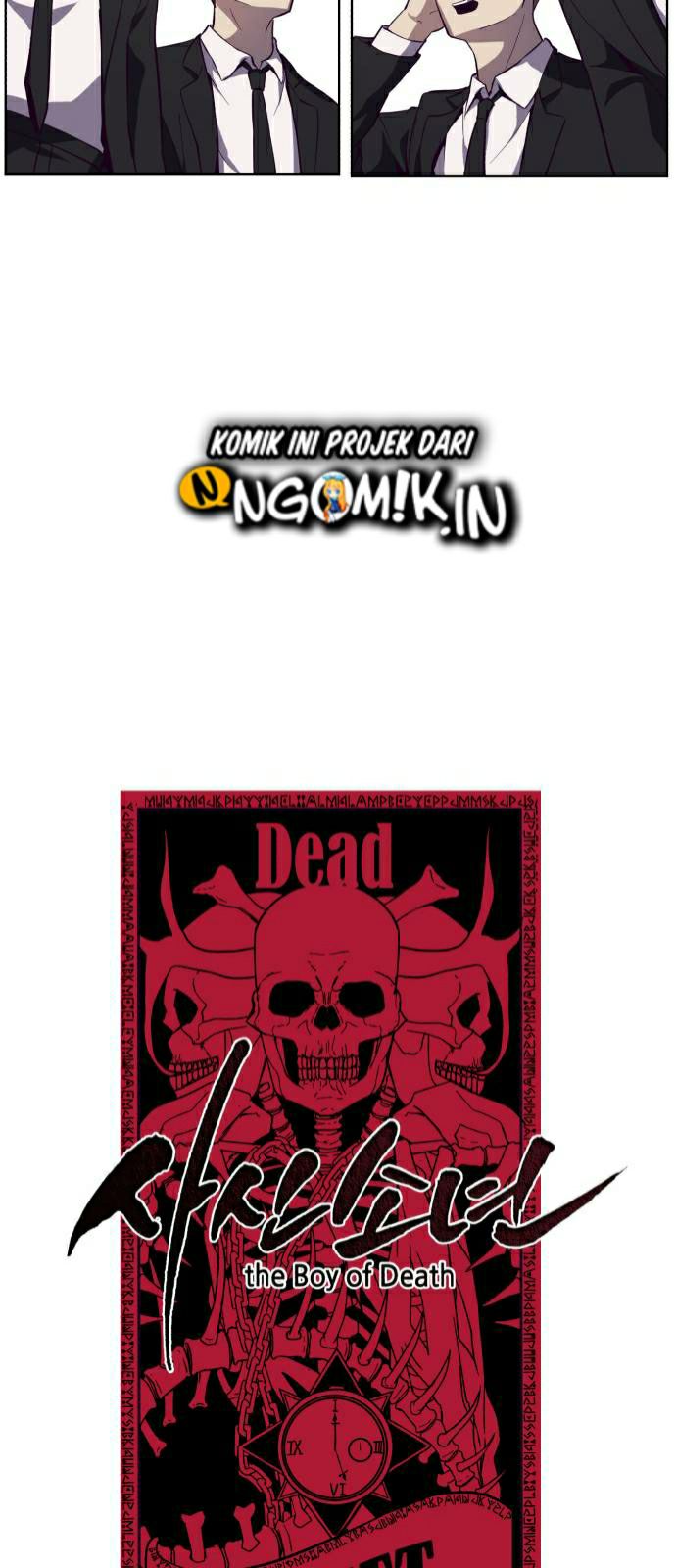 The Boy of Death Chapter 14 Gambar 26