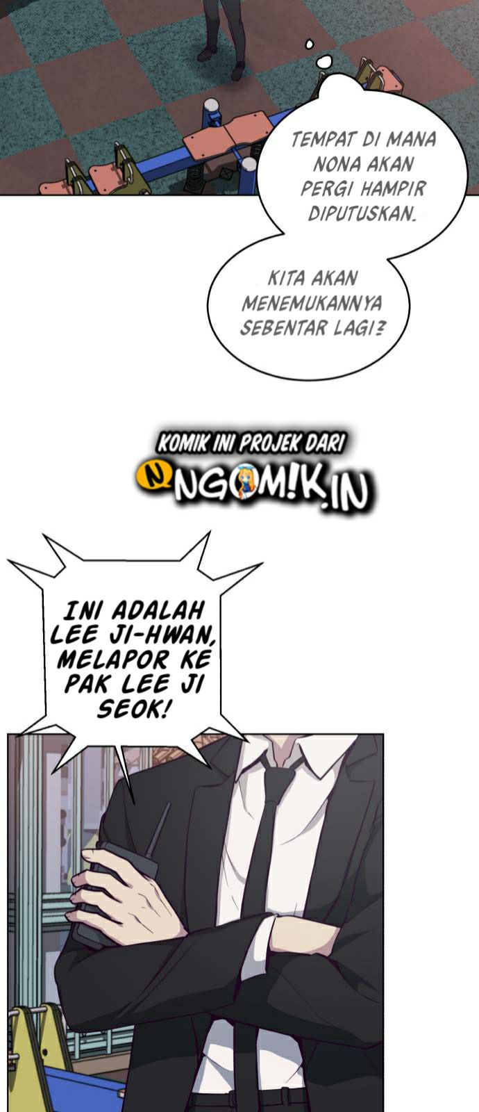 The Boy of Death Chapter 14 Gambar 3