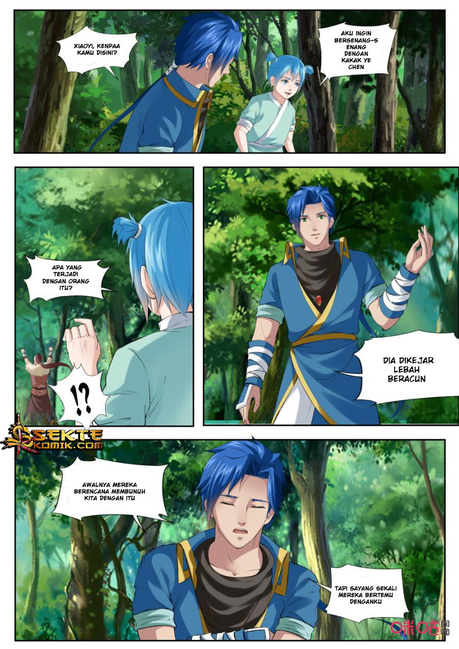 Jiuxing Tianchen Chapter 175 Gambar 8